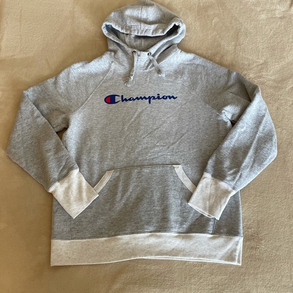 Champion Hooded Logo Sweater - Size S - Picture 6 of 9